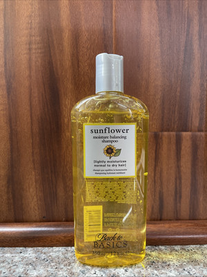 Back to Basics Sunflower Moisture Balancing Shampoo 12 fl oz HTF
