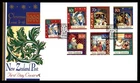 Mayfairstamps New Zealand FDC 1998 Christmas issue First Day Cover aaw_86053