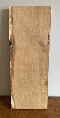 Schottisches Eichenholz Hartholz Projektstück 1/4 Schnittholz Bohle gehobelt