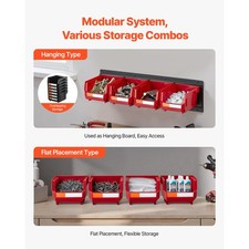 Caja De Almacenamiento Montada En Pared Hd, Cargador De Telé | Meses