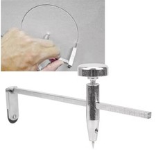 Drywall Circle Cutter for Easy Notching and Cutting Compass Style Puncher