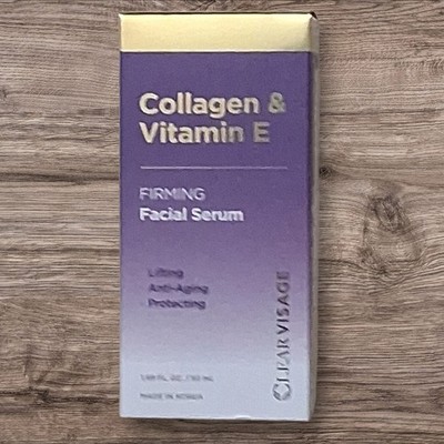 Clear Visage Collagen&Vitamin E Firming Facial Serum Anti-Aging 1.69oz NEW