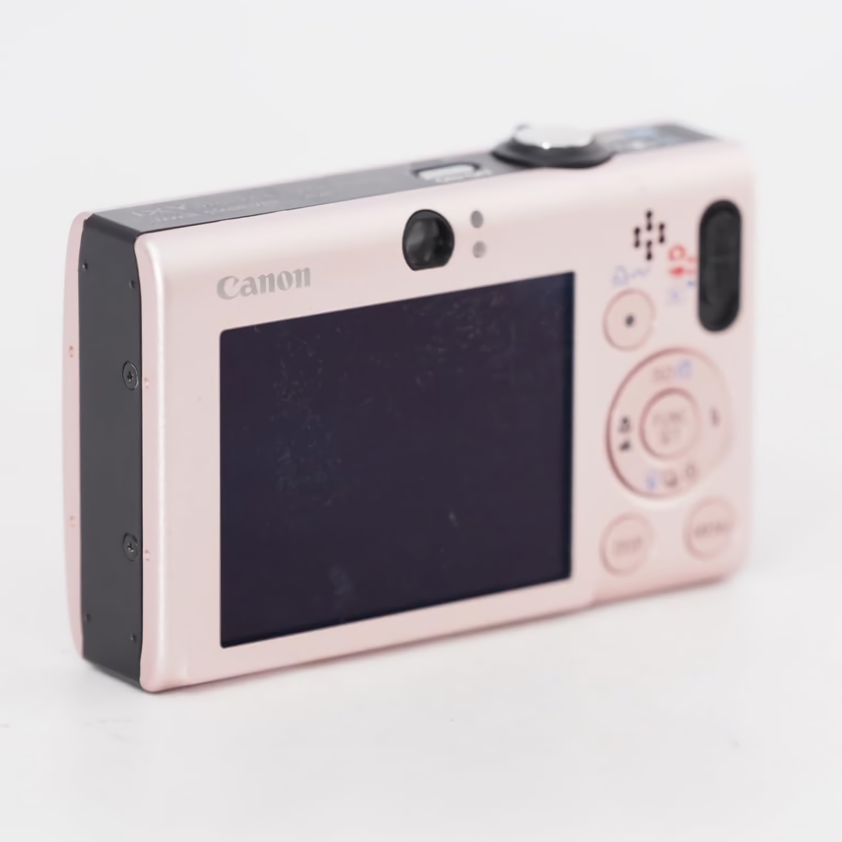 美品　Canon IXY DIGITAL 20 IS ピンク Canon IXY DIGITAL 20 IS Pink 20.2MP Compact Digital Camera Used