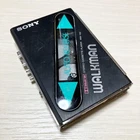 Sony WM-102 Cassette Walkman Portable Player Vintage Audio Device Junk For Parts