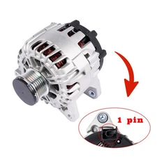 New Alternator For Nissan Rogue S SL SV Sport Utility 2.5L 2014-2018 23100-4BA0B