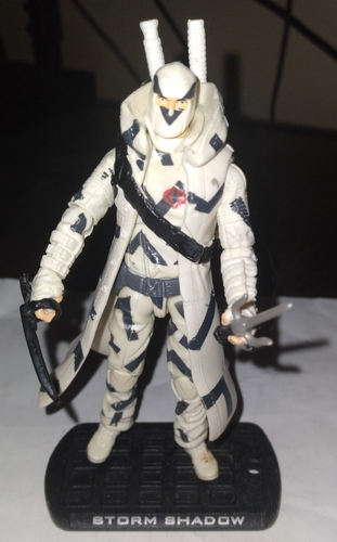 G.I. Joe: The Rise of Cobra (2009) - Lee Byung-hun as Storm