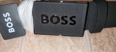 Hugo Boss Gürtel Größe 95 NEU OVP  Boss Icon  50471333 - Bild 1 von 4