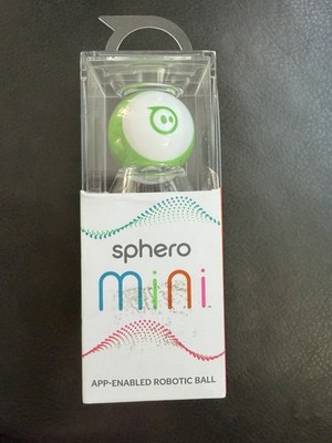 Sphero Mini (Green)  Coding Robot Ball for Kids  Fun STEM & AI Learning and Game