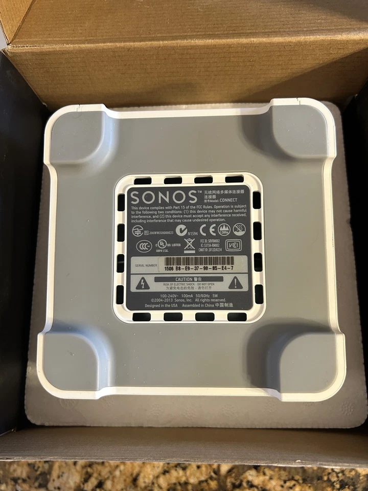 Sonos Connect S15 N1594 2nd Gen - S2 Compatible (Excellent) - Image 4 of 4