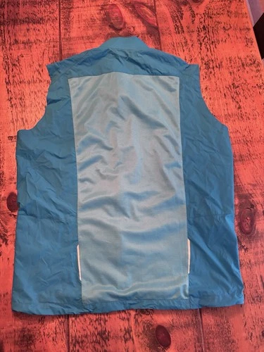 Arc'teryx Incendo Vest Men's Large Blue Lightweight Running Windbreaker 2014 image 3
