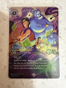 Enchanted Genie Lorcana | eBay