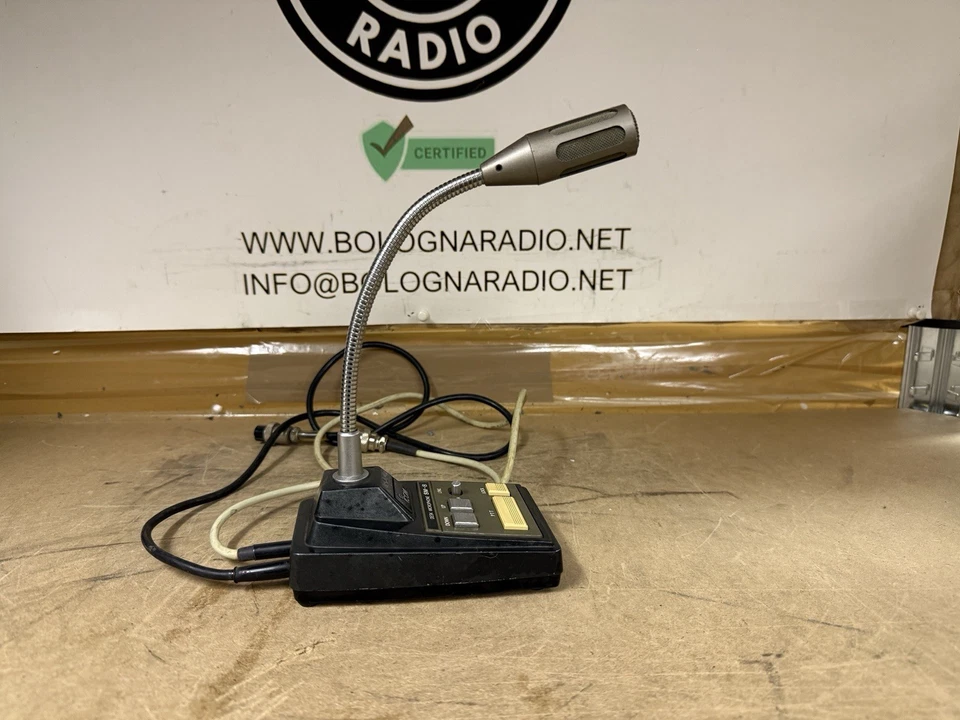 ICOM SM-8 Microfono da Tavolo Cablato Con 2 Cavi 8 Poli - Imagen 3 de 4