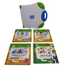 LeapFrog LeapStart Learning System Bundle Stylus 4 Books Preschool Reader