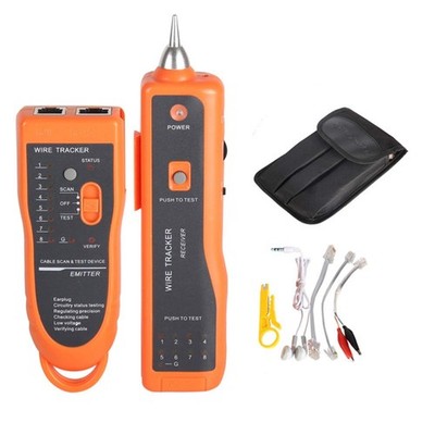 RJ11 RJ45 Cat5 Cat6 Telefon Kabel Tracker Toner Tracer Ethernet Netzwerk