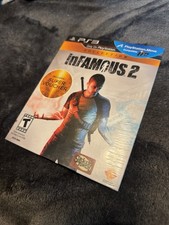 Infamous 2 Sony PlayStation 3, 2011, Cardboard Sleeve, New NFR