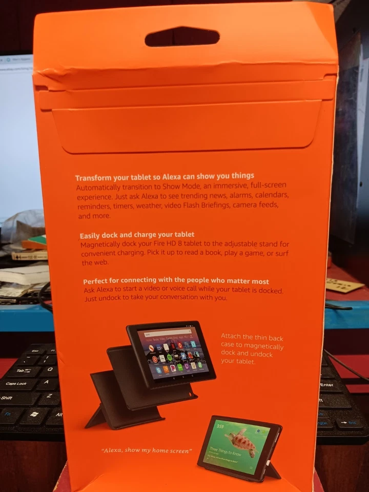 BRAND NEW Amazon Fire HD 8 Show Mode Dock for 7th Gen Fire HD 8 Tablet - Image 2 of 3