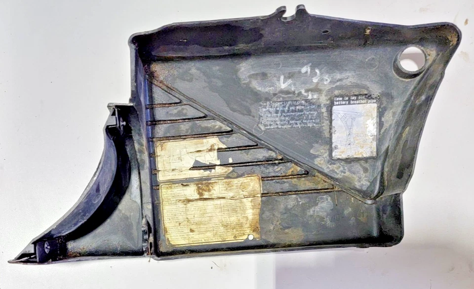 Right Side Cover 1982-1983 Yamaha Virago 920 XV920 - Image 3 of 4