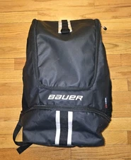 Bauer Pro 10 Hockey Backpack Black