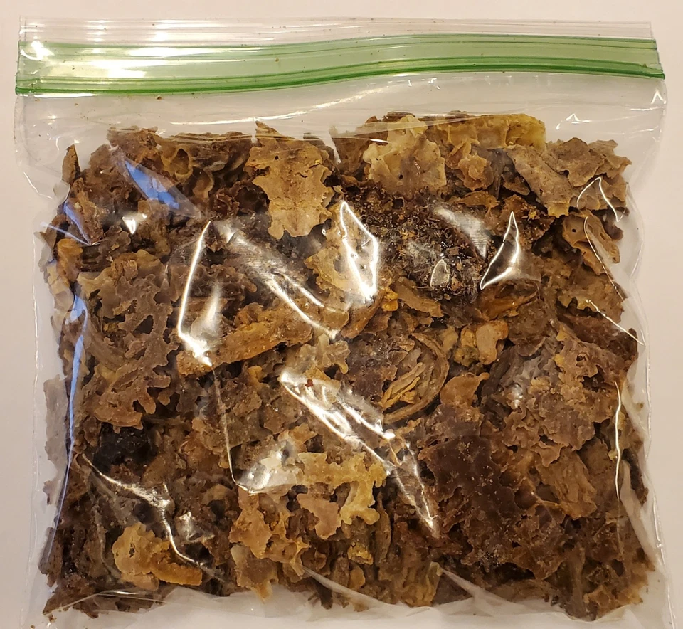 Propóleo de abeja 100 % crudo 4 oz - producto de abeja de calidad natural - directo del apicultor Foto 2 de 4