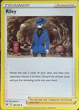 Riley - 166/196 - Lost Origin Pokemon 2022