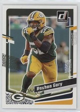 2023 Panini Donruss Aqueous Test Rashan Gary #113 uk2