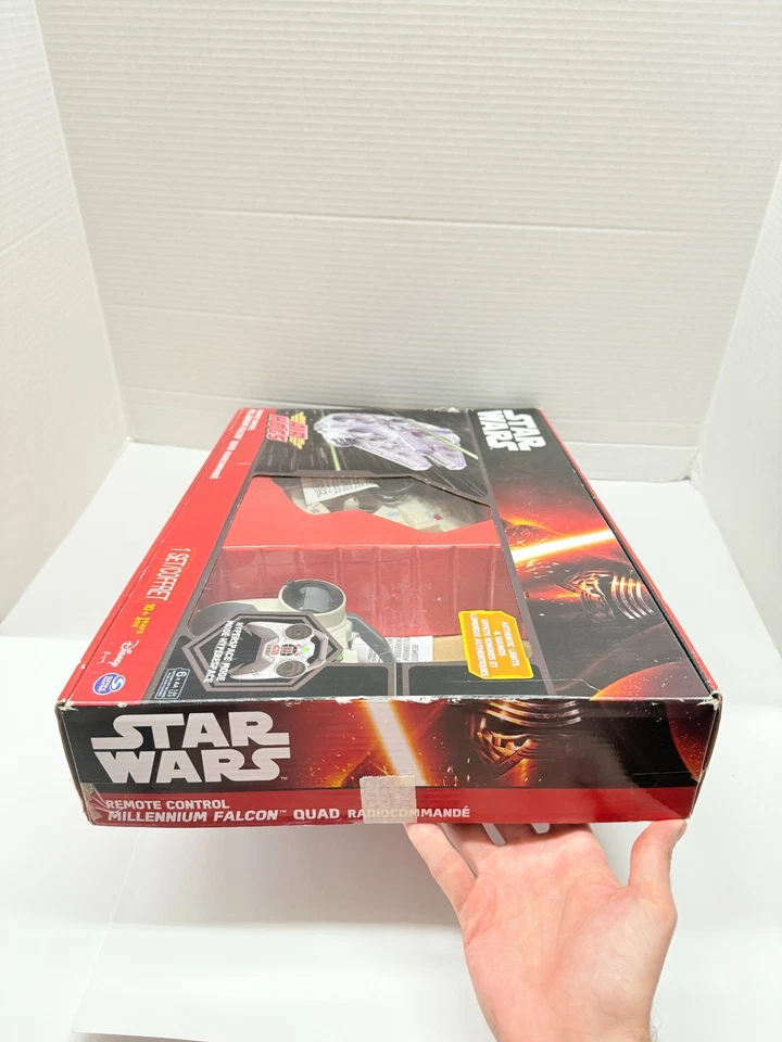 Star Wars Air Hogs Millennium Falcon Quad Remote Control Drone - Image 4 of 4