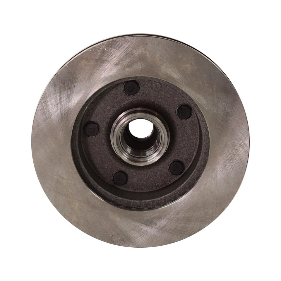 Rotor de freno de disco para Ford E-150 Econoline 1994-2001 delantero derecho o derecho sólido 1 pieza Foto 4 de 4