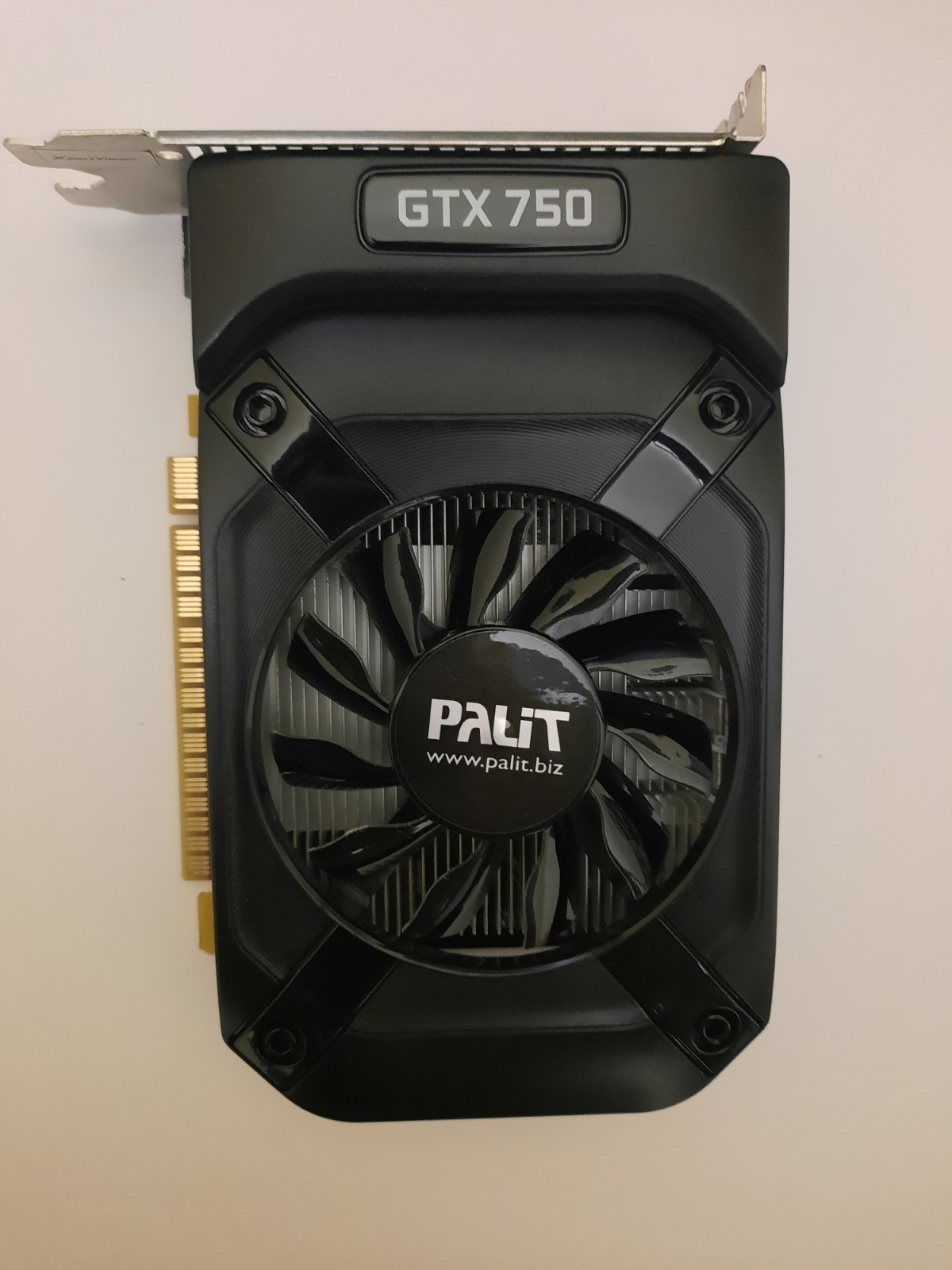 Scheda grafica Palit NVIDIA GeForce GTX 750 StormX 2 GB GDDR5