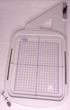 Janome Embroidery Hoop RE20a with Template Grid - 170mm x 200mm