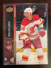 Trevor Lewis 2021-22 Upper Deck Extended Exclusives Parallel Card #031/100