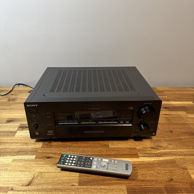 Sony STR-DA2ES Home Theater AV receiver Dolby Digital EX DTS-ES Amplifier 96 24