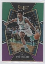 2021 Panini Select Green White Purple Prizm James Bouknight #122 Rookie RC 0hd8
