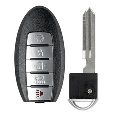 Key Fob Replacement for 2016 2017 2018 Nissan Altima Maxima Infiniti QX60