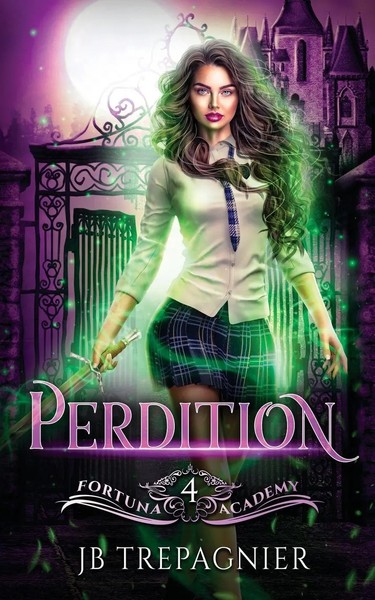 Perdition | A Paranormal Academy Reverse Harem Romance | JB Trepagnier | Buch-image