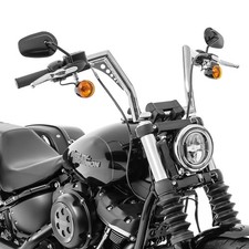 Lenker Ape Hanger Fat B2 1-1/4" Höhe 10" kompatibel mit HDV chr C-Ware