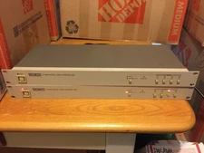 x2 Tascam IF-88AE TDIF To AES/EBU Converter