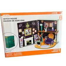 3D Spell Book Witch House Kit By Creatology Halloween Fun for Kids Dercorations