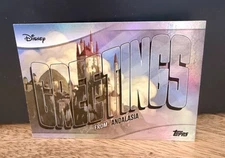 2025 Topps Disney Wonder - Greetings From Andalasia - Foil Card #GF-2 Enchanted