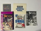 Taz In Escape From Mars Complete In Box Untested Sega Game Gear