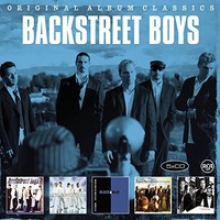 Backstreet Boys - Original Album Classics - Cd - F600Z