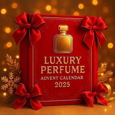2025 Luxury&Perfume Advent&Calendar 24-Day Acrylic Perfume