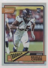 2018 Panini Honors Classics Update Rookies 25/99 Bradley Chubb #314 uk2