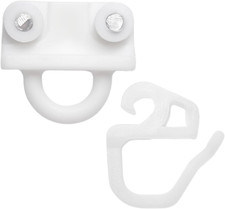 Gleiter Gardinengleiter Passend Für IKEA KVARTAL Ersatzteile Rollen Haken System