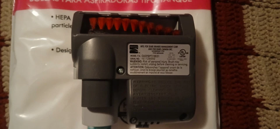 Kenmore Petpowermate C85PDPT1V031 Attachment - Image 3 of 4