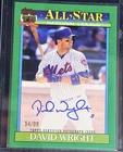 2026 Topps Series 1 David Wright Red Foil (RAW)