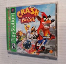 Crash Bash (Sony PlayStation 1, PS1) Greatest Hits CIB COMPLETE & TESTED