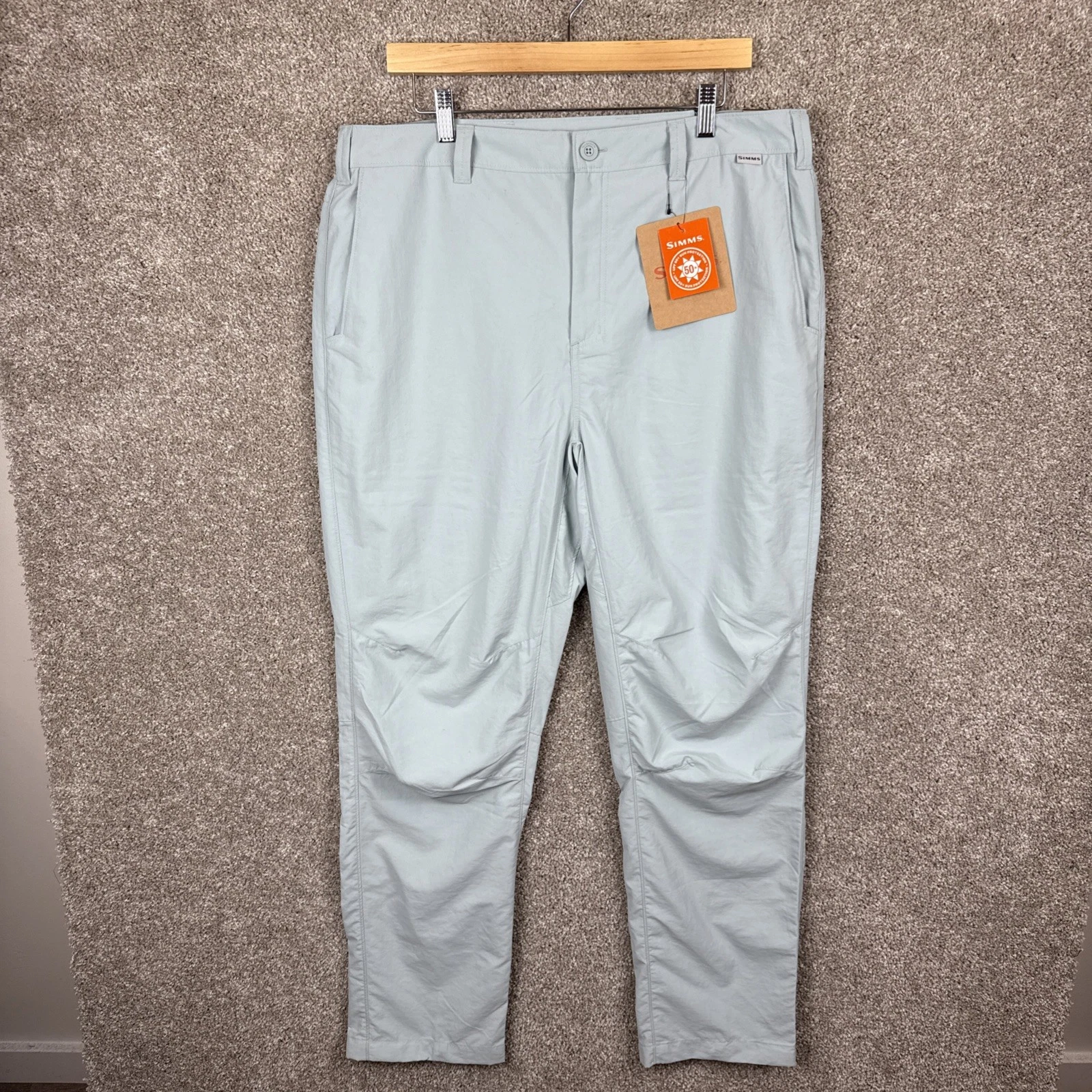 SIMMS Superlight Pants Men’s 38x32 Regular Ocean Breeze NEW