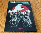 original GHOSTBUSTERS complete in box atari 2600 film movie game MINT