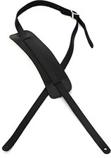 Fender Strap Super Deluxe Vintage-style Strap Black From Japan