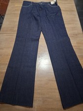 Vtg 70s 80s VICEROY Flare Jeans Mens 38x36 NOS Deadstock See Description Disco